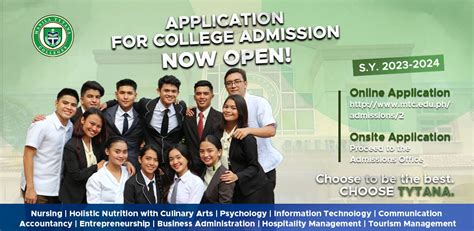 manila tytana colleges portal|Schedule your SHS Admission Test .
